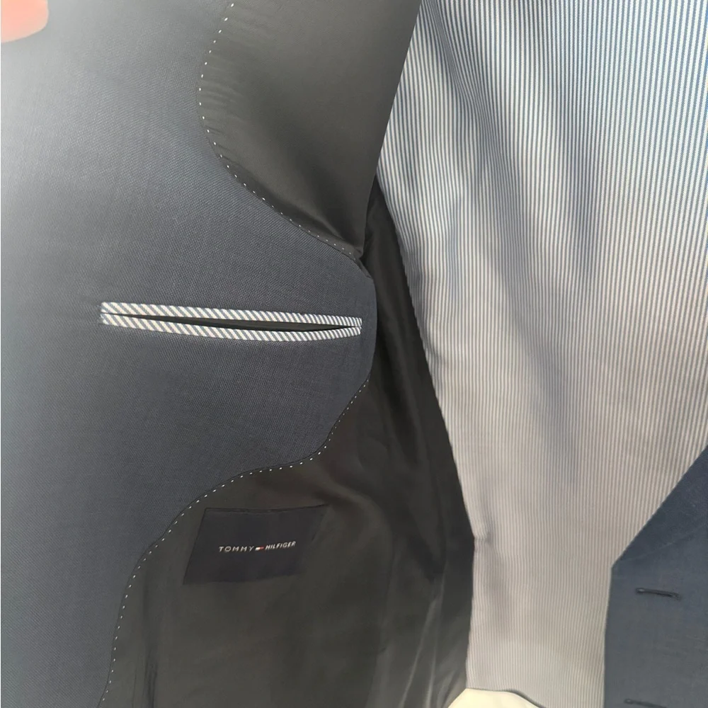 Tommy Hilfiger Classic Navy Blazer